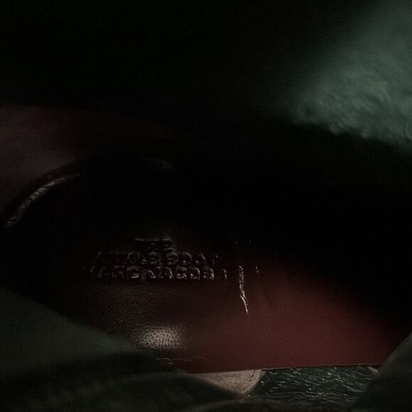 MARC JACOBS THE ANKLE GREEN BOOTS SIZE 40 - Picture 9 of 11